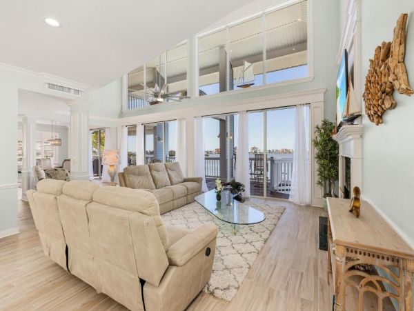 Fort Myers Beach 6-Bed Waterfront Home with Pool & Dock