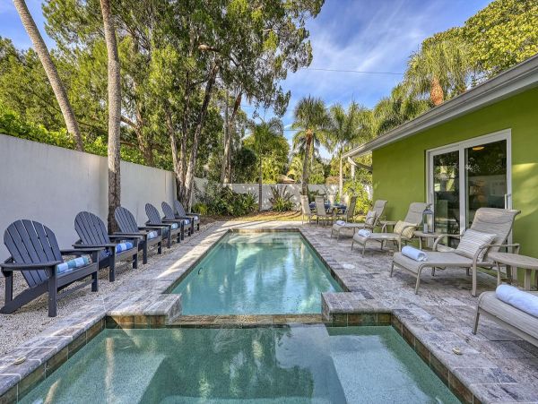 Siesta Key Close to Villa Vacation Home Private Pool