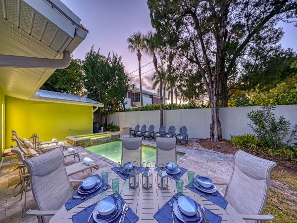 Siesta Key Close to Villa Vacation Home Private Pool