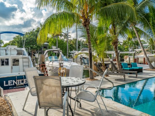 Waterfront 7 Bedroom Vacation Duplex in Fort Lauderdale