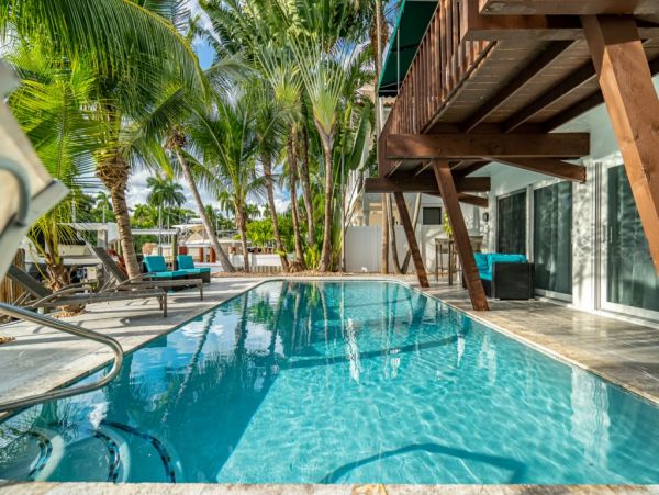 Waterfront 7 Bedroom Vacation Duplex in Fort Lauderdale