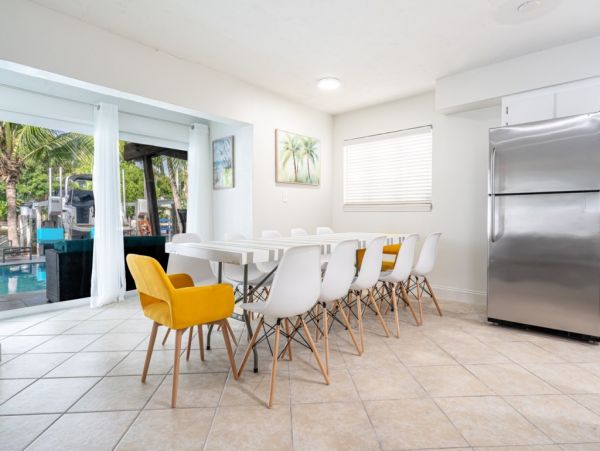 Waterfront 7 Bedroom Vacation Duplex in Fort Lauderdale