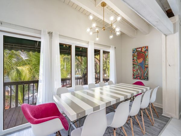 Waterfront 7 Bedroom Vacation Duplex in Fort Lauderdale