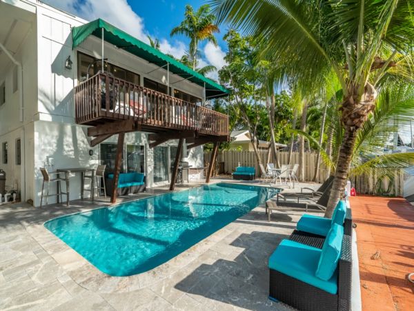 Waterfront 7 Bedroom Vacation Duplex in Fort Lauderdale