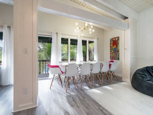 Waterfront 7 Bedroom Vacation Duplex in Fort Lauderdale