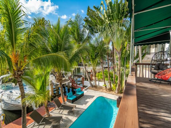 Waterfront 7 Bedroom Vacation Duplex in Fort Lauderdale