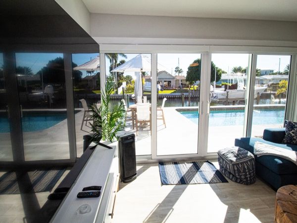 Modern Luxury Villa Canal Front in Holmes Beach 3 Bedrooms