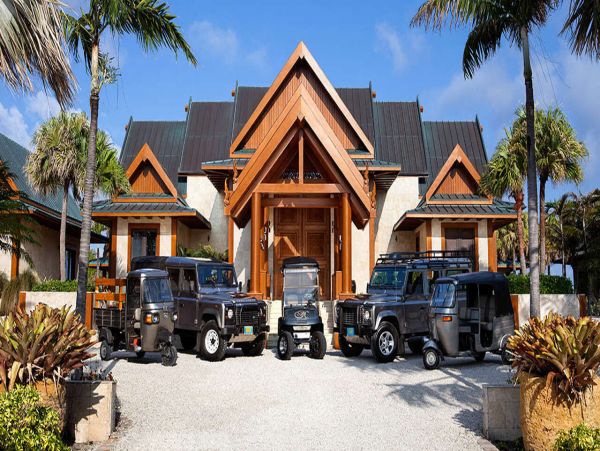 One of the Worlds Most Exclusive Beach HOmes