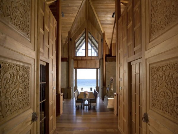 One of the Worlds Most Exclusive Beach HOmes