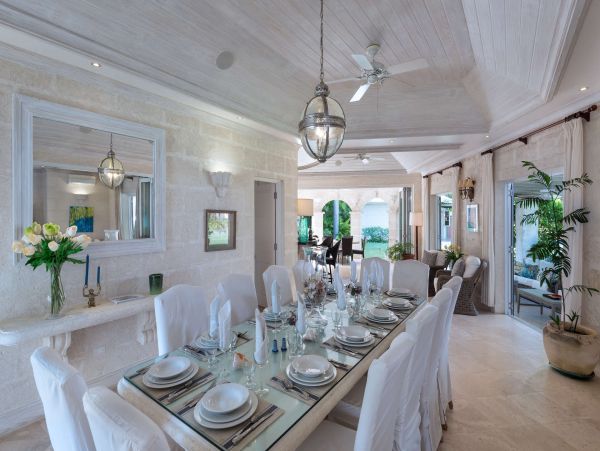 Barbados Vacation Home Eight Bedroom Walk to Beach