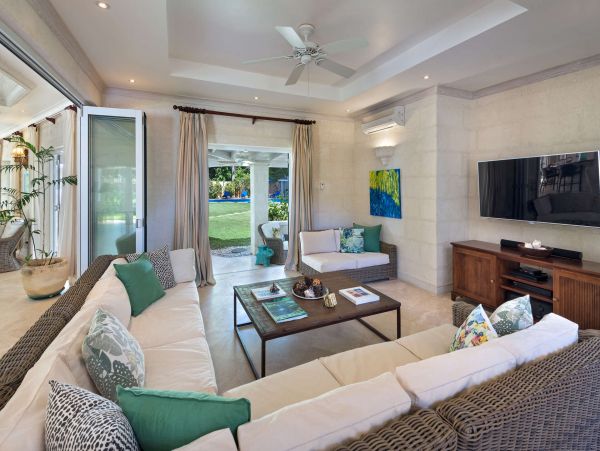 Barbados Vacation Home Eight Bedroom Walk to Beach