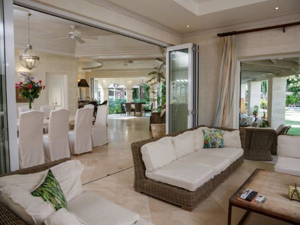 Barbados Vacation Home Eight Bedroom Walk to Beach