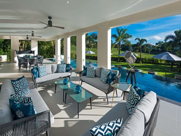 Golf Course Five Bedroom Vacation Rental in Barbados