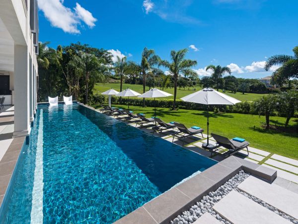 Golf Course Five Bedroom Vacation Rental in Barbados