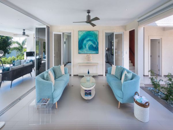 Golf Course Five Bedroom Vacation Rental in Barbados