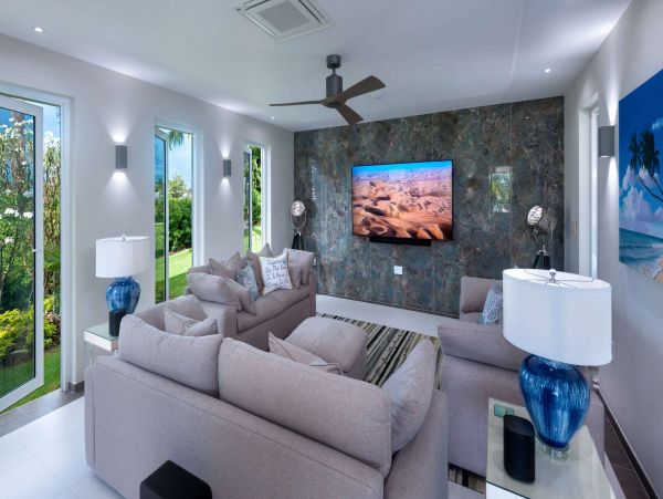 Golf Course Five Bedroom Vacation Rental in Barbados