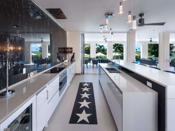 Golf Course Five Bedroom Vacation Rental in Barbados