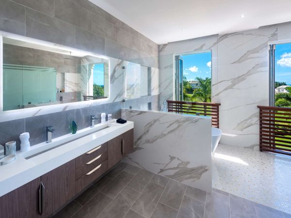 Golf Course Five Bedroom Vacation Rental in Barbados