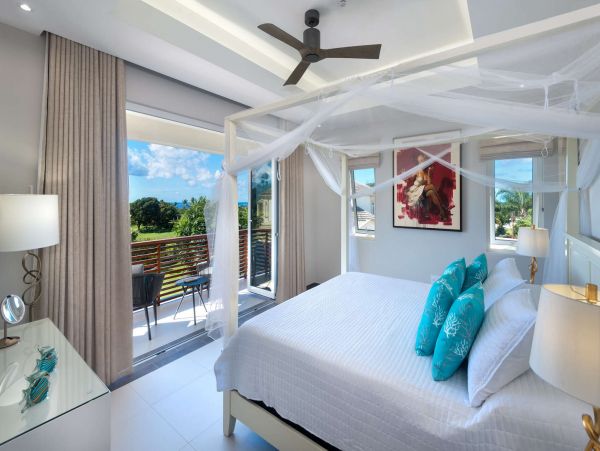 Golf Course Five Bedroom Vacation Rental in Barbados