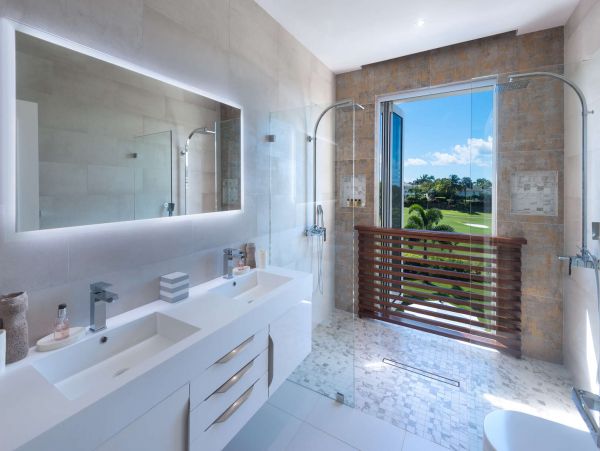 Golf Course Five Bedroom Vacation Rental in Barbados