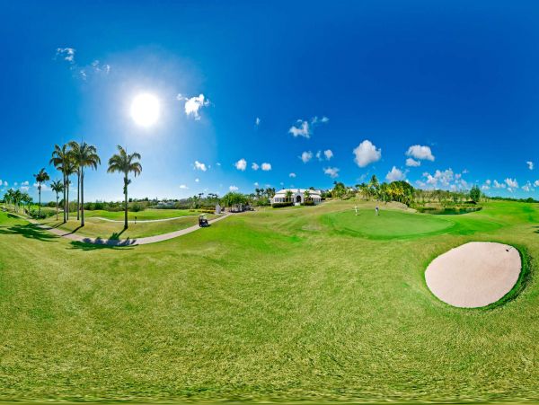 Golf Course Five Bedroom Vacation Rental in Barbados