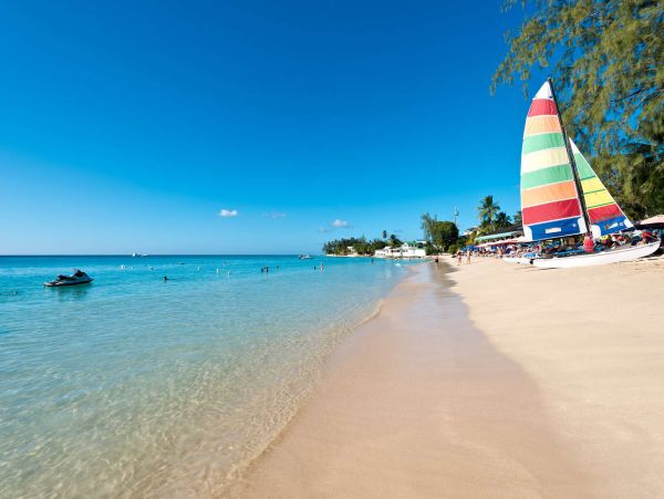 Golf Course Five Bedroom Vacation Rental in Barbados