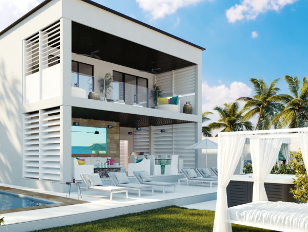 Luxury Beachfront with 5 Bedrooms in Barbados