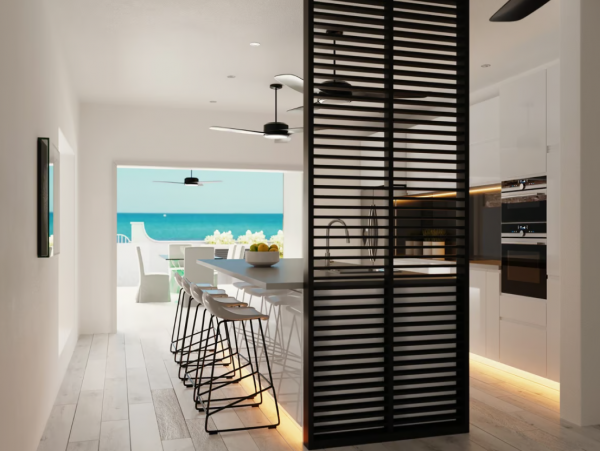 Luxury Beachfront with 5 Bedrooms in Barbados