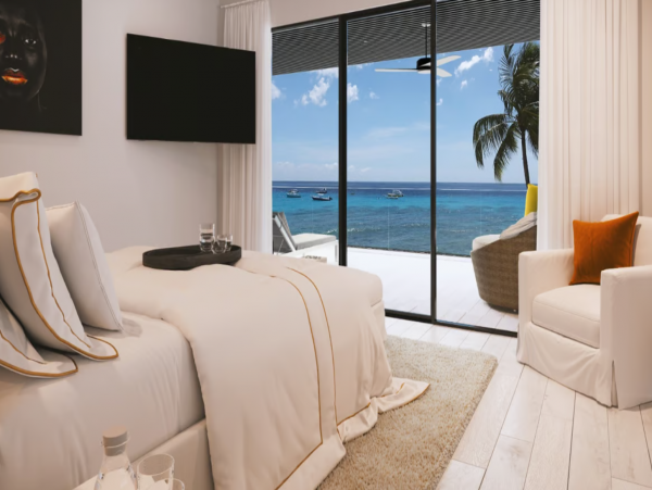 Luxury Beachfront with 5 Bedrooms in Barbados