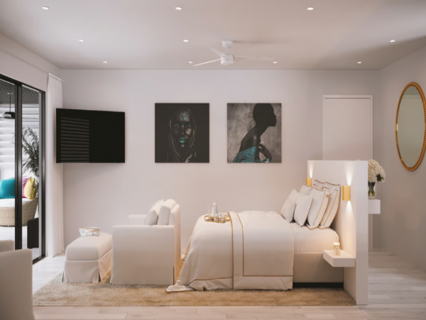 Luxury Beachfront with 5 Bedrooms in Barbados