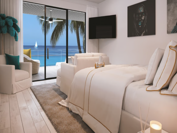 Luxury Beachfront with 5 Bedrooms in Barbados