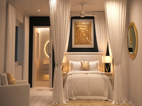 Luxury Beachfront with 5 Bedrooms in Barbados