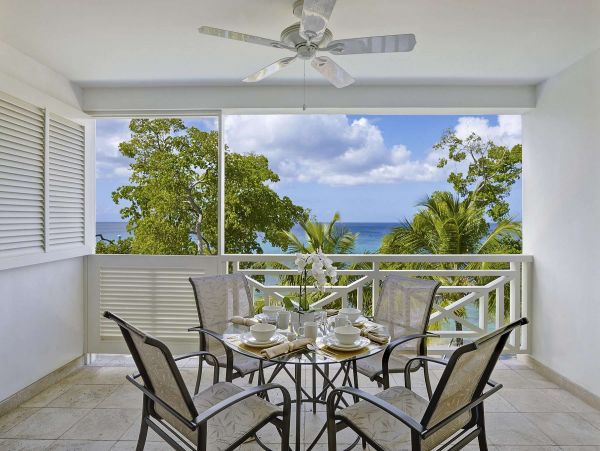 Beautiful Beachfront Apartment in Barbados