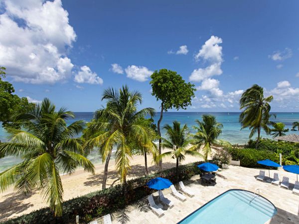 Beautiful Beachfront Apartment in Barbados
