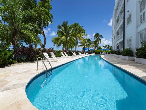 Beautiful Beachfront Apartment in Barbados