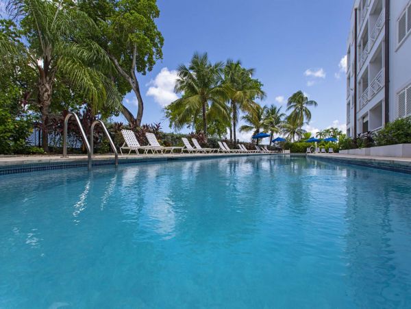 Beautiful Beachfront Apartment in Barbados