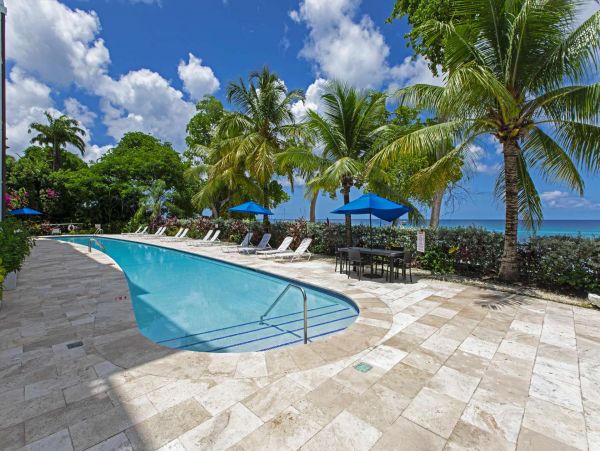Beautiful Beachfront Apartment in Barbados