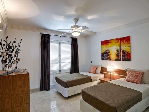 Beautiful Beachfront Apartment in Barbados