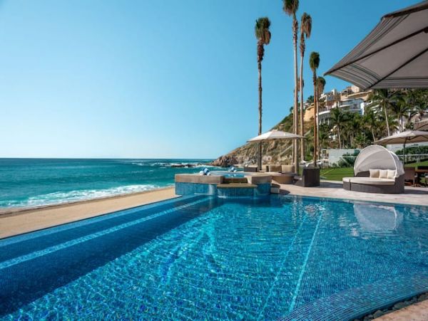 Los Cabos Beachfront Five Bedroom Vacation Rental Villa
