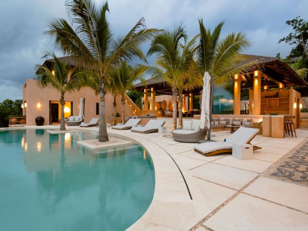 Luxury Seven Bedroom Villa in Punta Mita Sleeps 16 Guests