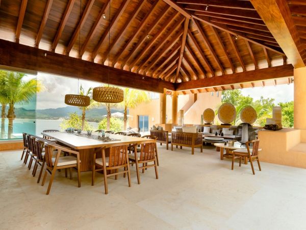 Luxury Seven Bedroom Villa in Punta Mita Sleeps 16 Guests