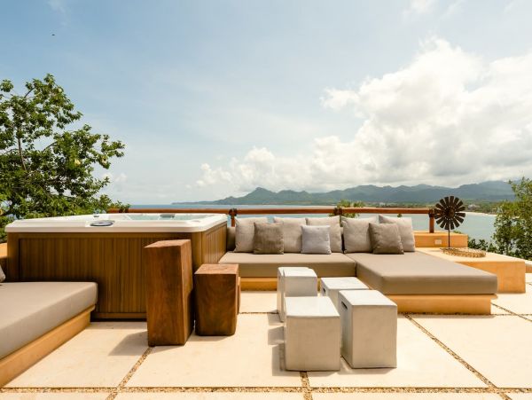 Luxury Seven Bedroom Villa in Punta Mita Sleeps 16 Guests
