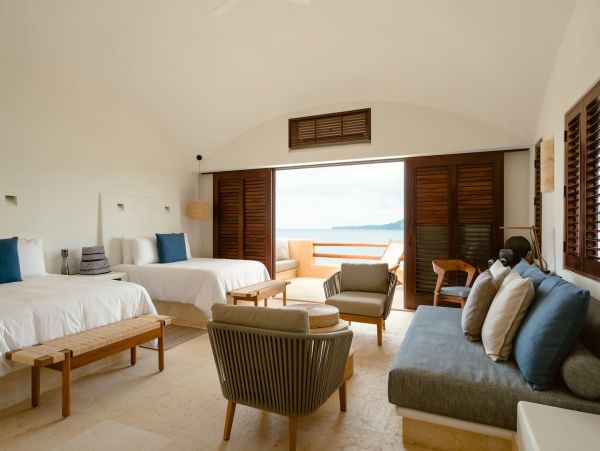Luxury Seven Bedroom Villa in Punta Mita Sleeps 16 Guests
