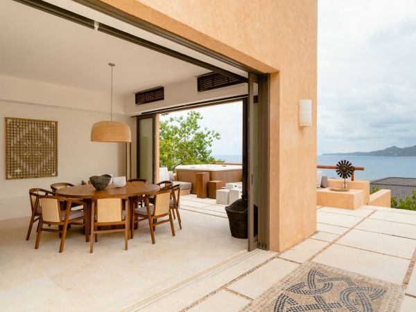 Luxury Seven Bedroom Villa in Punta Mita Sleeps 16 Guests