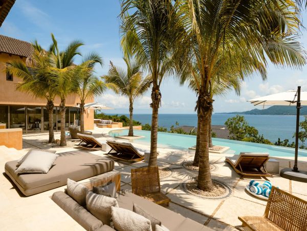 Luxury Seven Bedroom Villa in Punta Mita Sleeps 16 Guests