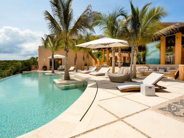 Luxury Seven Bedroom Villa in Punta Mita Sleeps 16 Guests