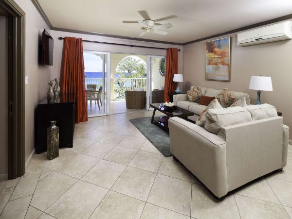 Beachfront Barbados Condo