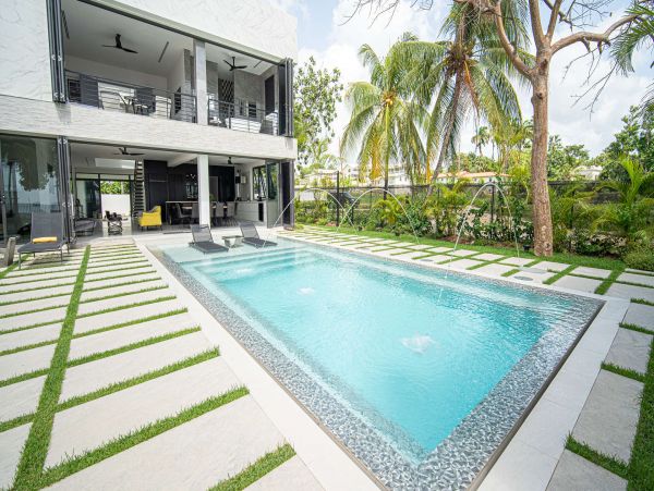 Luxury Five Bedroom Barbados Home with sea views