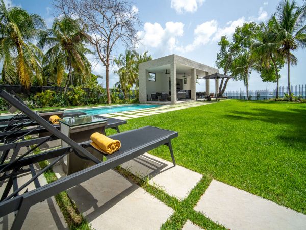 Luxury Five Bedroom Barbados Home with sea views