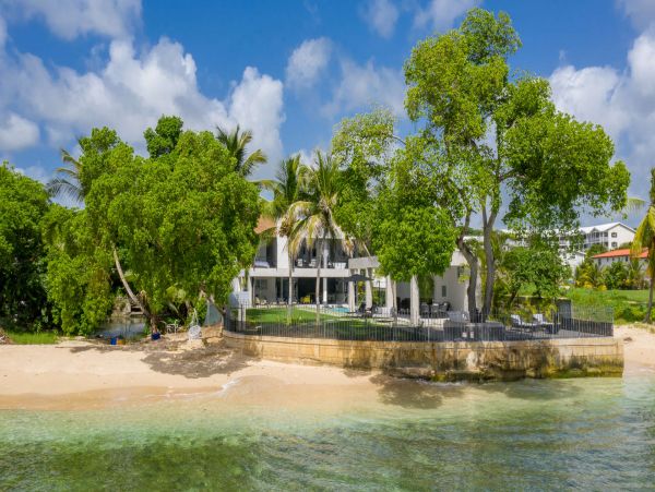 Luxury Five Bedroom Barbados Home with sea views